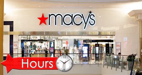 macys hours|macy's customer service hours.